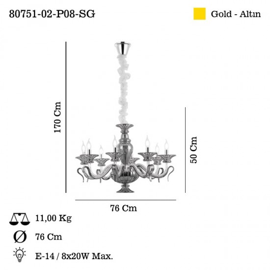 BRAVA 8 LI CAM KOLLU AVIZE 8XE14