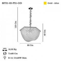 TORETTA 21 LI B.BOY ALTIN AVIZE 21XE14
