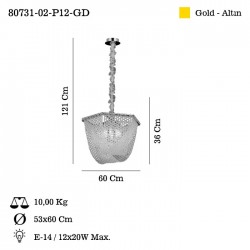 TORETTA 12 LI O.BOY ALTIN AVIZE 12XE14