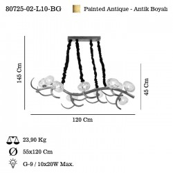 BOTTEGA 10 LU MASA USTU AVIZE 10XG9