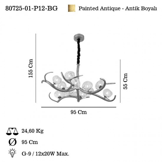 BOTTEGA 12 LI AVIZE 12XG9
