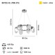 PAZZO 6 LI LEDLI ALTIN AVIZE 3000K 48W