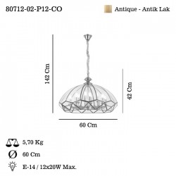 DORSINO 12 LI ANTIK AVIZE 12XE14