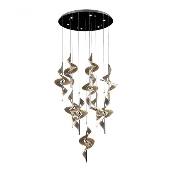 BOVOLENTA LEDLI KROM 10 LU SARKIT 3000K 230W