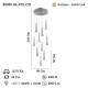 VESTONE LEDLI 10 LU SARKIT 70W 3000K