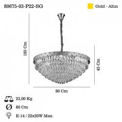 FERMATA B.BOY 22 LI ALTIN AVIZE 22XE14