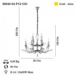 DALILA 12 LI ALTIN AVIZE 12XE14