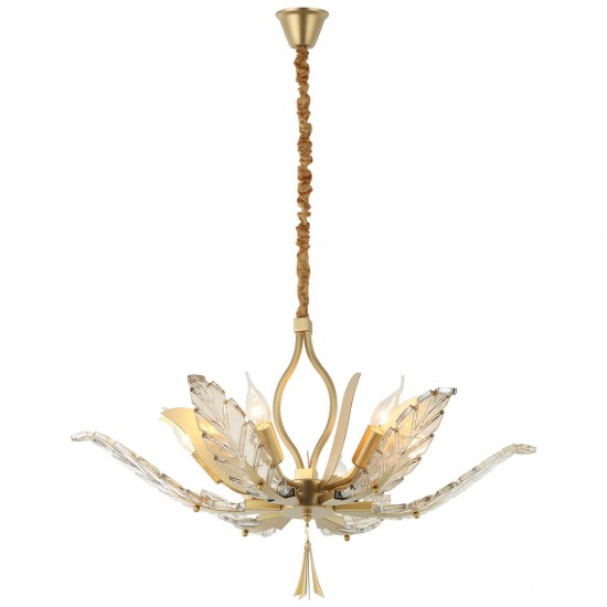 DALILA 6 LI YUVARLAK ALTIN AVIZE 6XE14