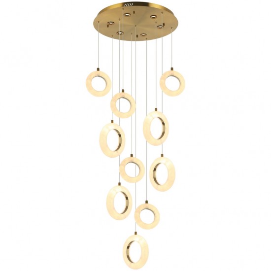 ELASTOS 10 LU ESKITME LEDLI AVIZE 3000K