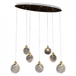 NEVESTIN LEDLI 7 LI MASA USTU SARKIT 3000K 55W