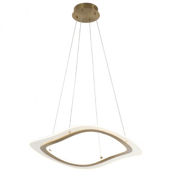 PANAROMA LEDLI TEK KATLI AVIZE 3000K 38W