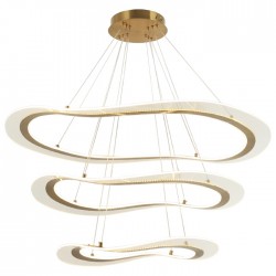 PANAROMA LEDLI UC KATLI AVIZE 3000K 150W
