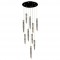 SALENTO 10 LU ALTIN LEDLI AVIZE 7WX10+3WX6 3000K