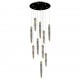 SALENTO 10 LU ALTIN LEDLI AVIZE 7WX10+3WX6 3000K