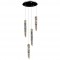 SALENTO 4 LU ALTIN LEDLI AVIZE 7WX4+3WX3 3000K