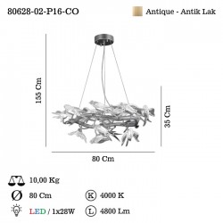 LAVITA 16 LI ESKITME LEDLI AVIZE LEDX16
