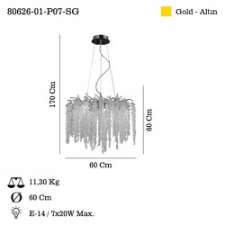 RICARDA 7 LI AVIZE 7XE14
