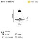 OLVIDO D500 CAP ALTIN LEDLI AVIZE 1X37.5W 3000K