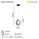 OLVIDO D400 CAP ALTIN LEDLI AVIZE 1X37W 3000K