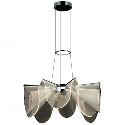 FLIPPA 8 LI KROM LEDLI AVIZE 8X6W 3000K