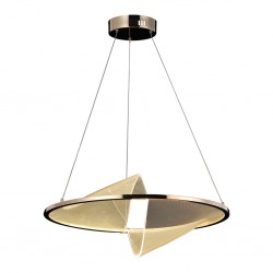 OLVIDO D600 CAP ALTIN LEDLI AVIZE 1X45W 3000K