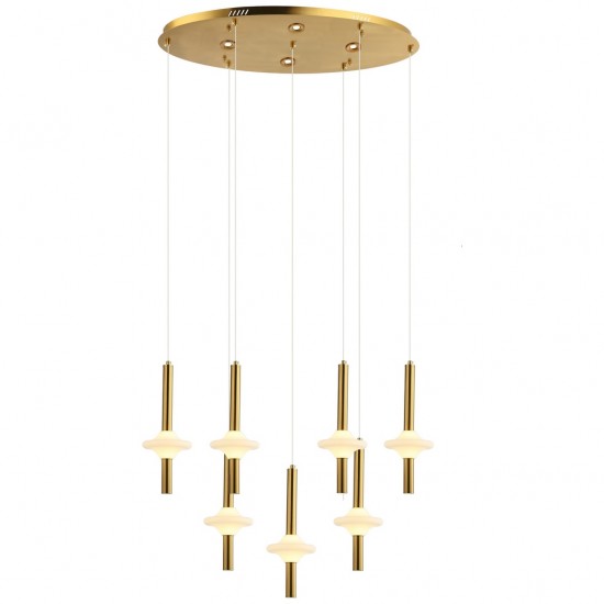 REVOLA 7 LI M.USTU ESKITME LEDLI AVIZE 7X5W