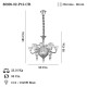 VILETTA 12 LI KRISTAL AVIZE 12XG9