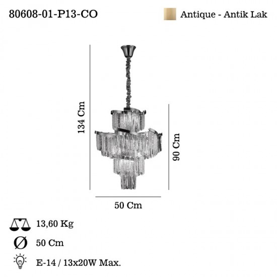 BIESSE 13 LU KRISTAL ESKITME AVIZE 13XE14