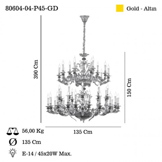 BESELLA 45 LI ALTIN AVIZE 45XE14
