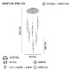 ONELINE 6 LI ESKITME LEDLI AVIZE 5Wx6 3000K