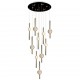 OPIKA 10 LU ALTIN LEDLI AVIZE 10X5W
