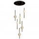 OPIKA 6 LI ALTIN LEDLI AVIZE 6X5W