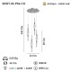 ONELINE 4 LU ESKITME LEDLI AVIZE 5Wx4 3000K