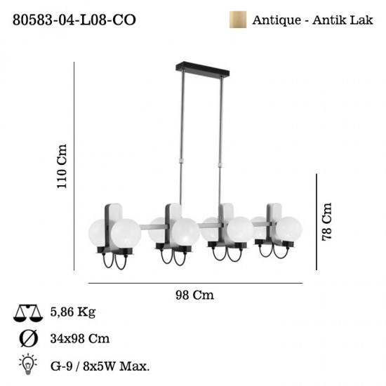 MARSIA 8 LI M.USTU ESKITME AVIZE 8XG9