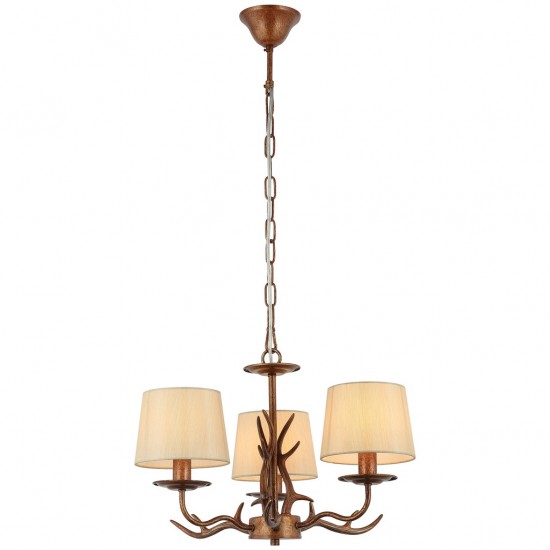 FARIA 3 LU KAHVE AVIZE 3XE14