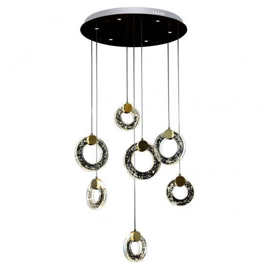 LANTANA 7 LI LEDLI ESKITME AVIZE 7X6W+6X5W 3000K