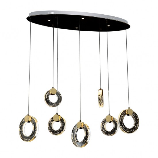 LANTANA 7 LI M.USTU LEDLI ESKITME AVIZE 62W 3000K