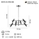 NUANCE 6 LI LEDLI SIYAH AVIZE 5Wx12 3000K