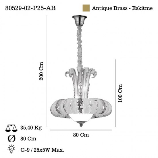 BELMONDO 80 LIK AVIZE 25XG9