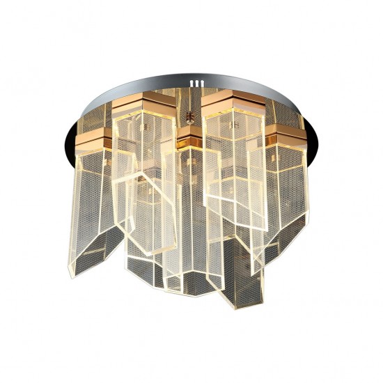 MONORA LEDLI ALTIN PLAFONYER 7X12W 3000K