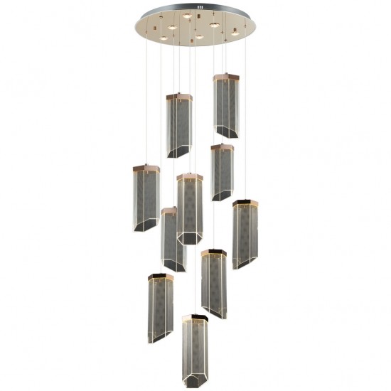 MONORA LEDLI ALTIN SARKIT 10X12W 6X5W 3000K