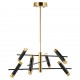 NUANCE 6 LI LEDLI SIYAH AVIZE 5Wx12 3000K