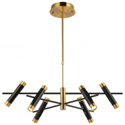 NUANCE 6 LI M.USTU LEDLI SIYAHA VIZE 5Wx12 3000K