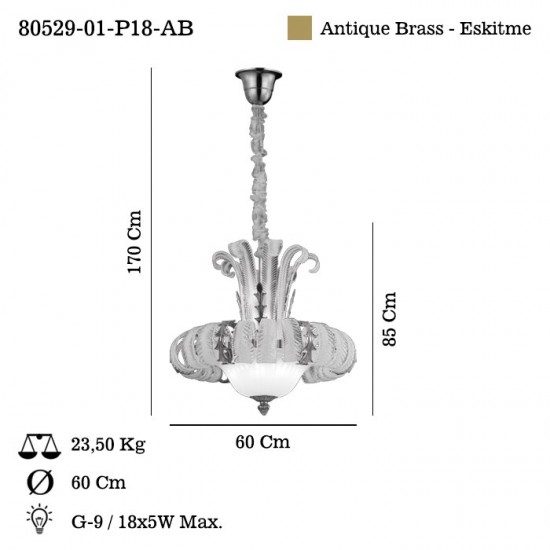 BELMONDO 60 LIK AVIZE 18XG9