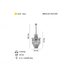 BRENDOLA 13 LU 50 LIK AVIZE 13XE14