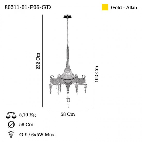 POMONA 6 LI AVIZE 6XG9