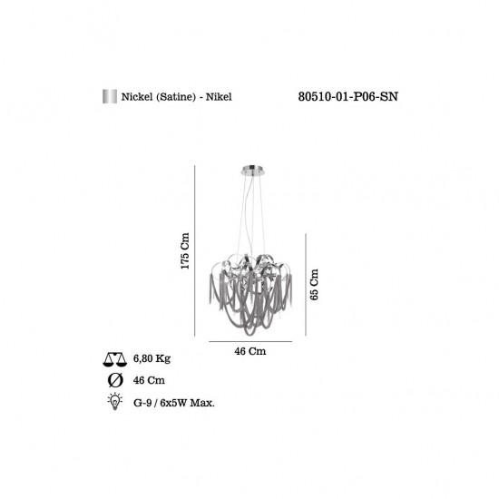 OVERTON 6 LI SATIN AVIZE 6XG9