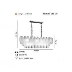 ROBINO 15 LI 100X35 LIK M.USTU AVIZE 15XE14