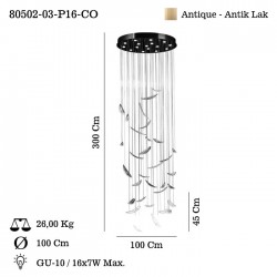 ROVENA 16 LU 100 LUK SARKIT 16XGU10