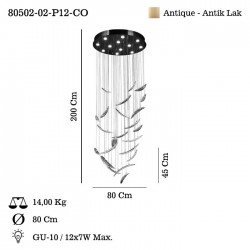 ROVENA 12 LI 80 LIK SARKIT 12XGU10